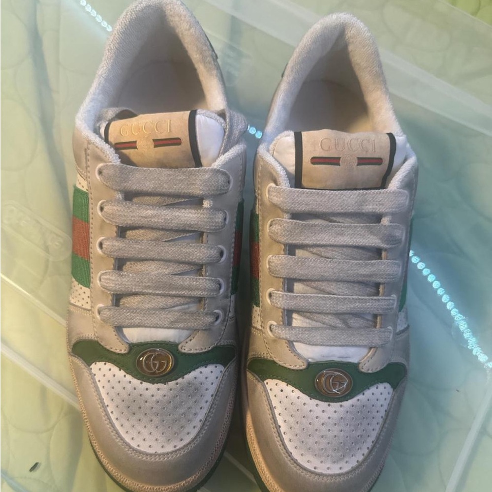 Gucci Sneakers Size Men’s 6/womens 7.5